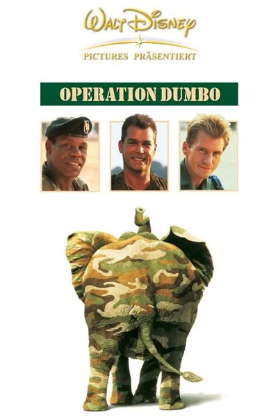 Poster Operation Dumbo Drop