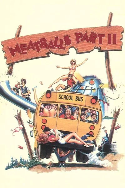 Affiche Meatballs Part II