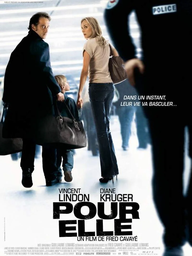 Poster van Pour elle