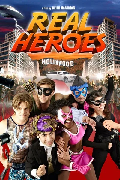 Affiche Real Heroes