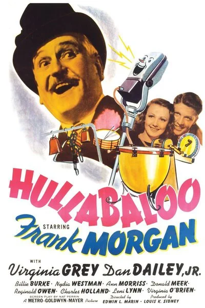 Affiche Hullabaloo