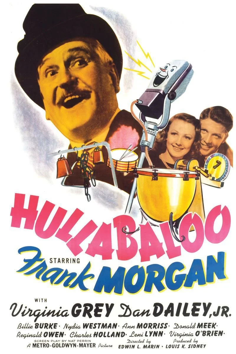 Affiche de Hullabaloo