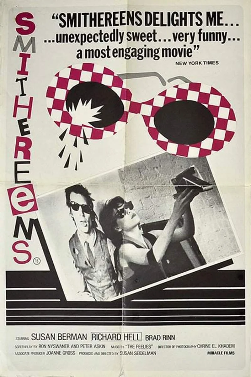 Affiche de Smithereens