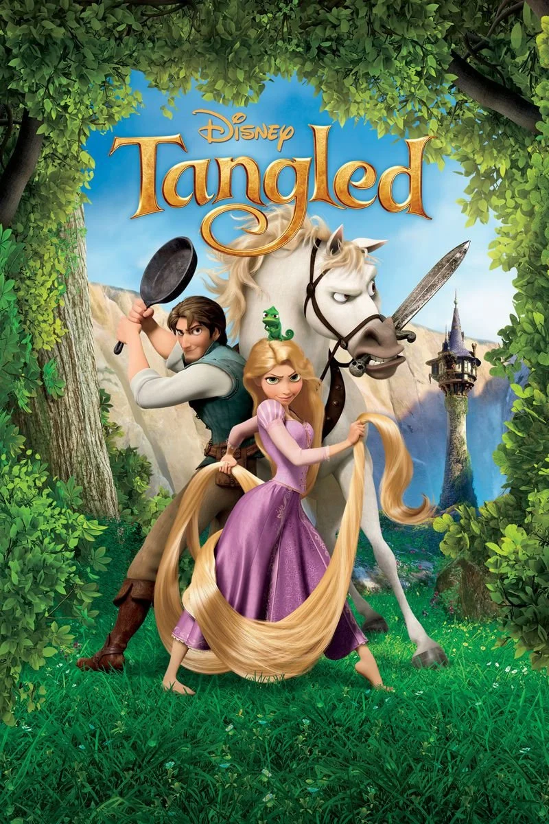 Poster van Tangled
