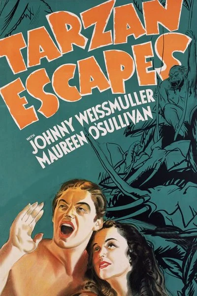 Poster Tarzan Escapes