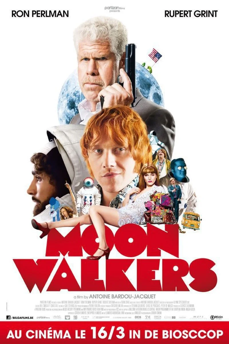 Poster van Moonwalkers
