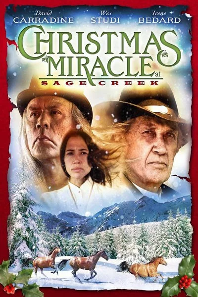 Poster Christmas Miracle At Sage Creek