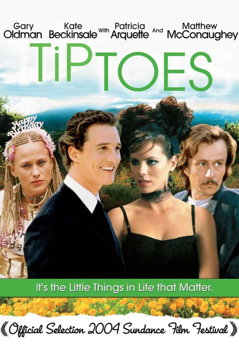 Poster van Tiptoes