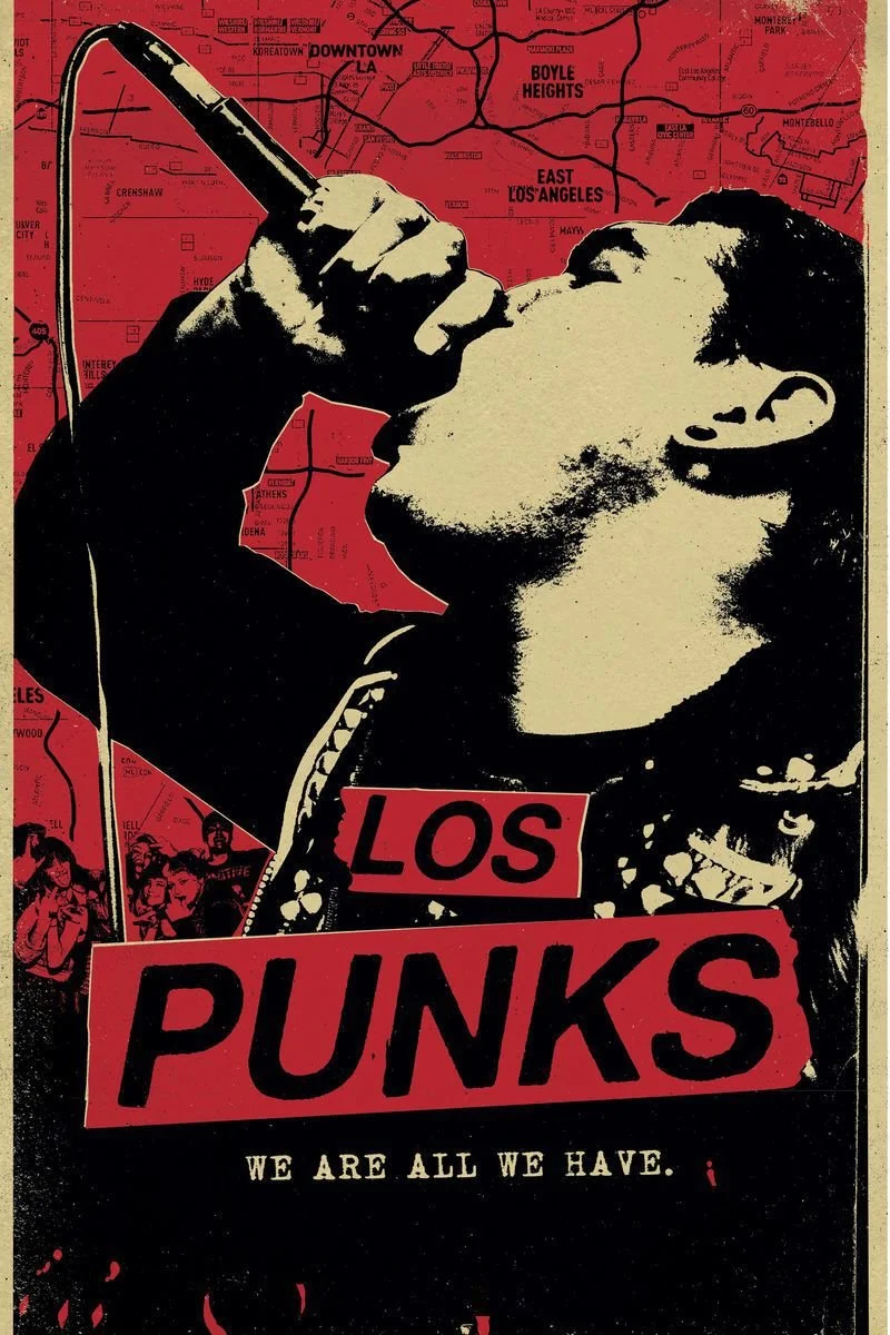 Poster van Los Punks: We Are All We Have