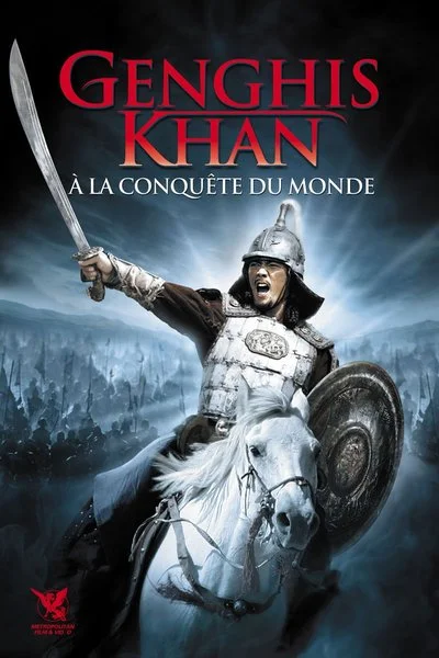 Affiche Genghis khan - à la conquête du monde