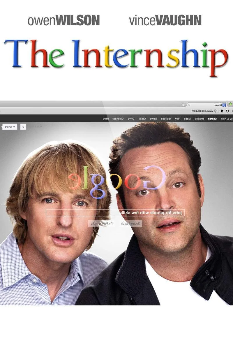 Poster van The Internship