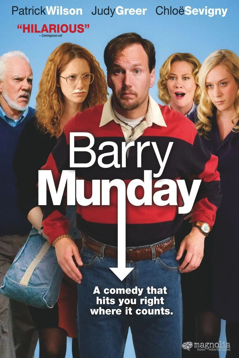Poster van Barry Munday