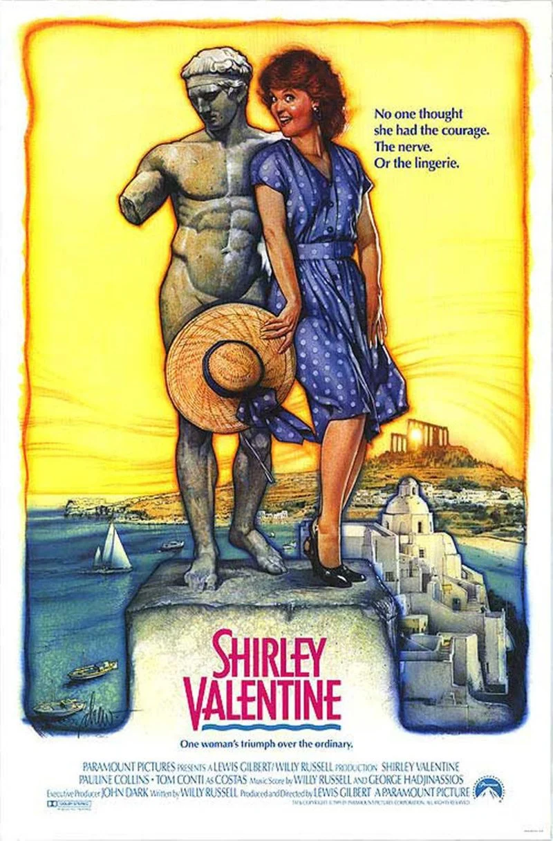 Poster van Shirley Valentine