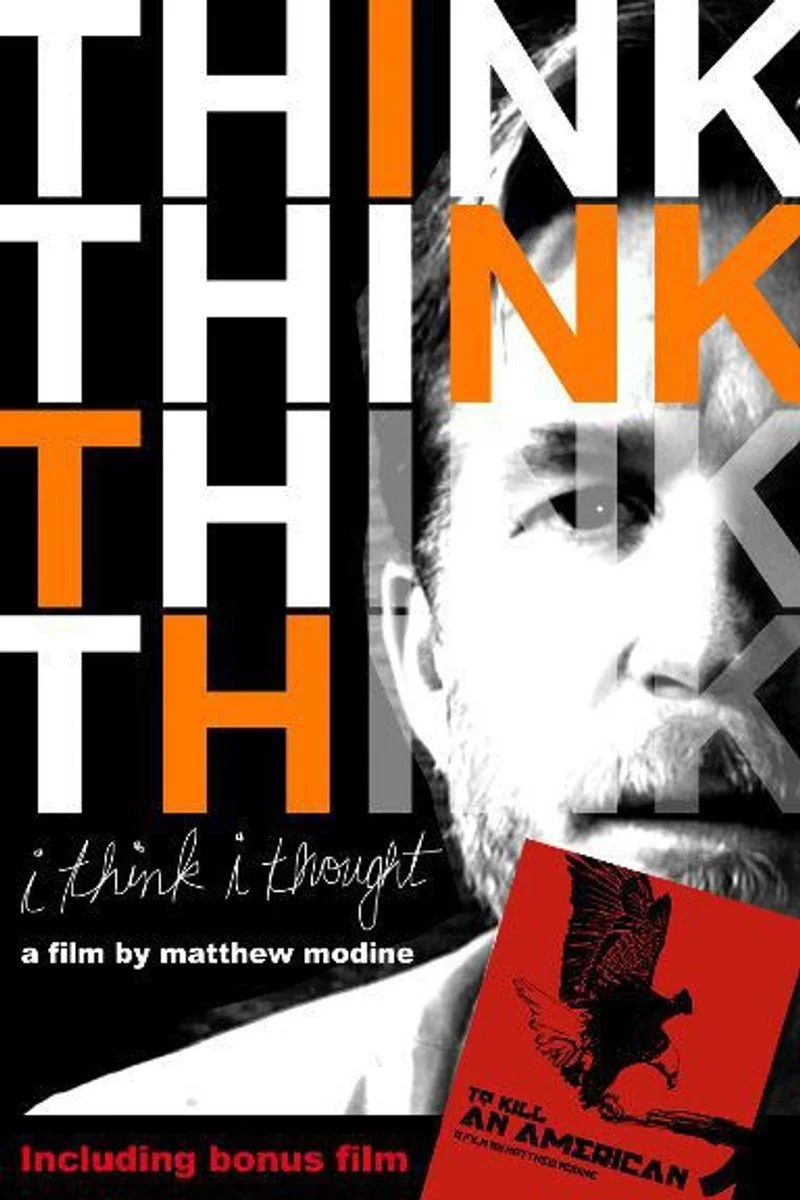 Affiche de I Think I Thought/ To Kill an American