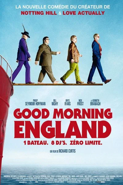 Affiche Good morning England