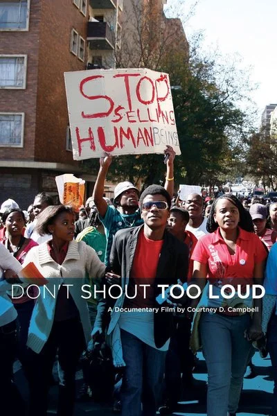 Affiche Don't Shout Too Loud