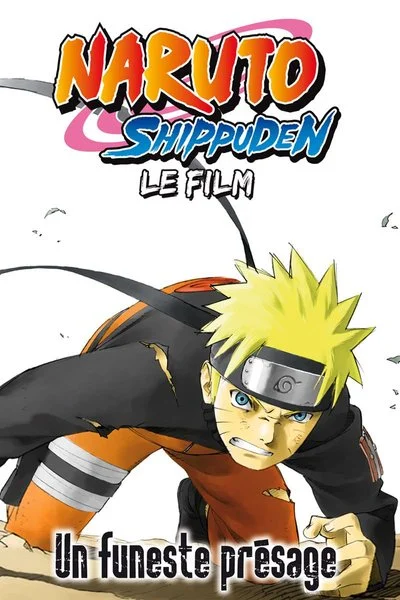 Affiche Naruto Shippuden : un funeste présage