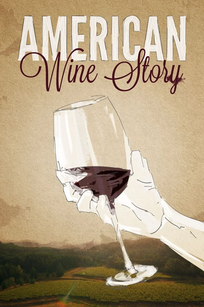 Poster van American Wine Story