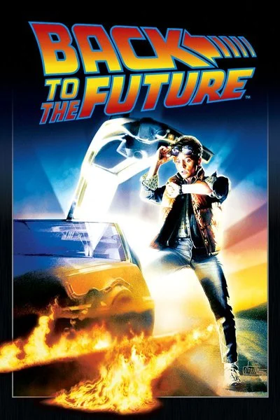 Poster Back to the Future