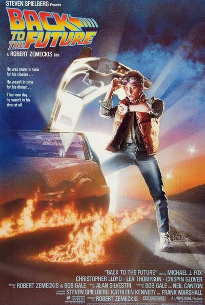 Affiche Retour vers le futur