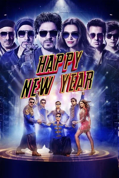 Affiche Happy New Year