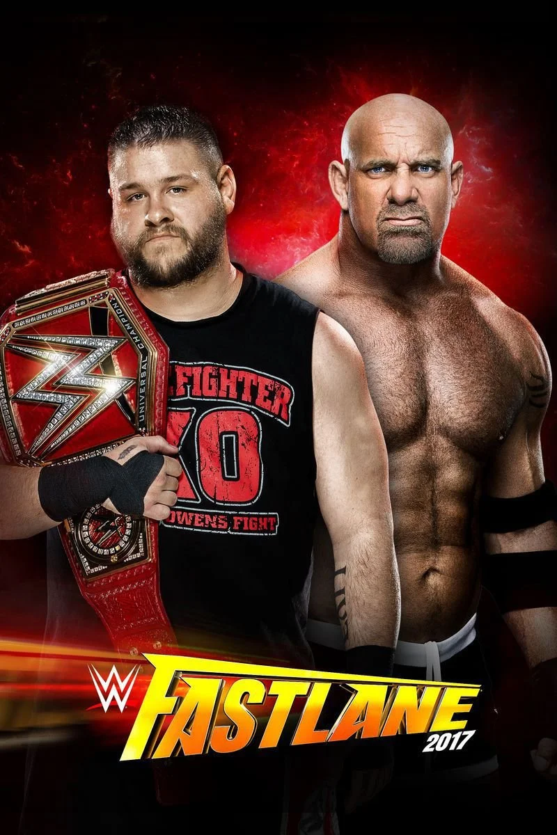Poster van WWE: Fastlane 2017