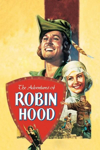 Affiche The Adventures of Robin Hood