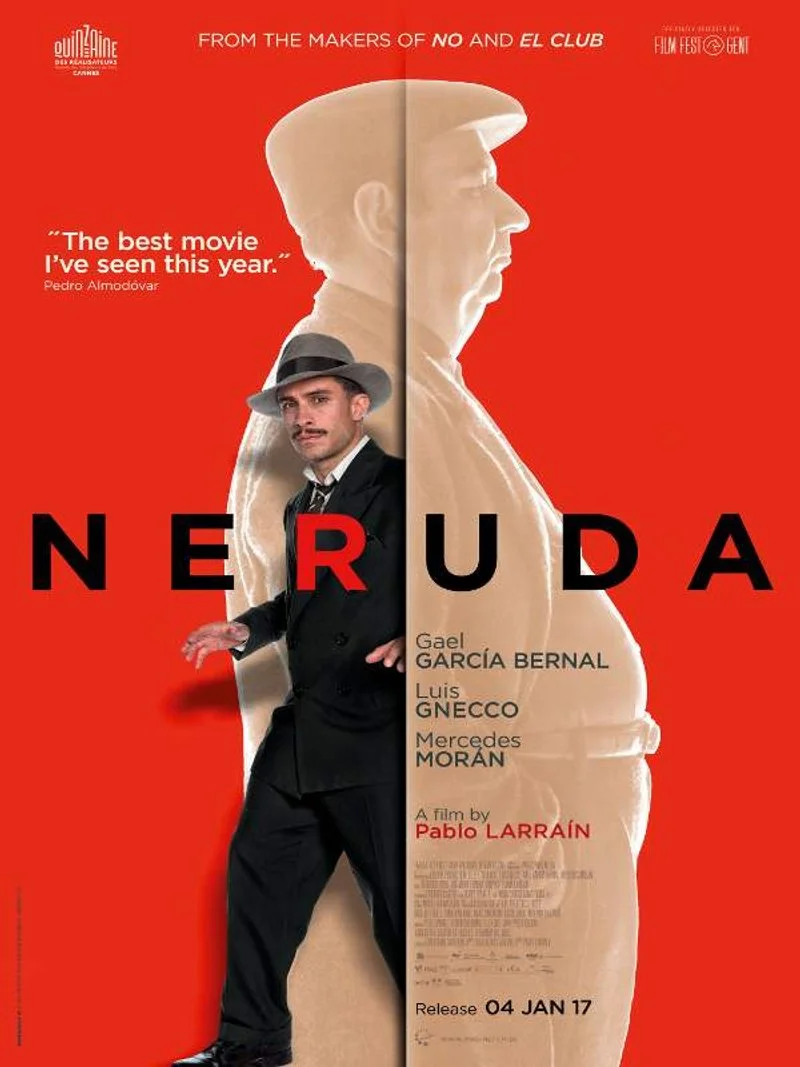 Affiche de Neruda