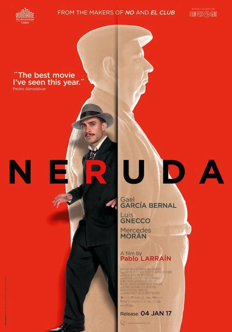 Poster van Neruda