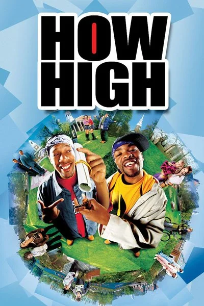 Affiche Etudiants en herbe! (How High)