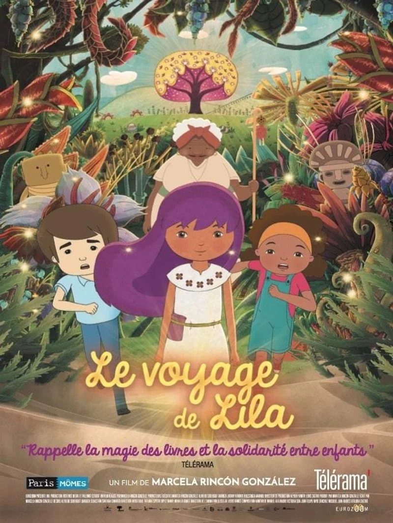Affiche de El libro de Lila