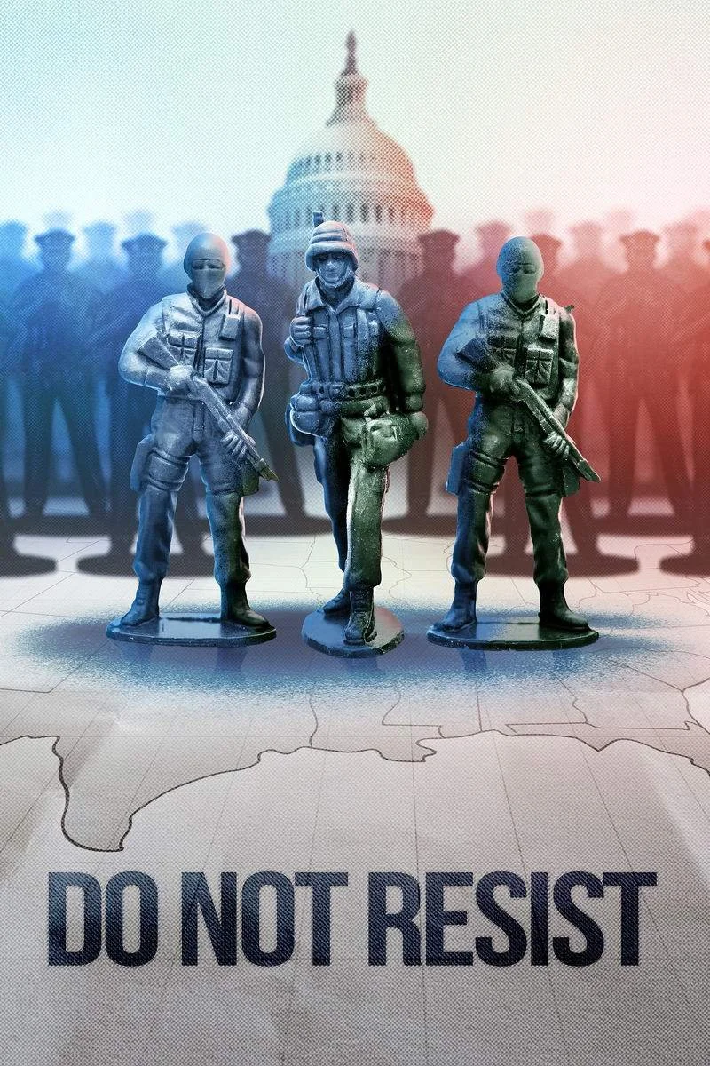 Poster van Do Not Resist
