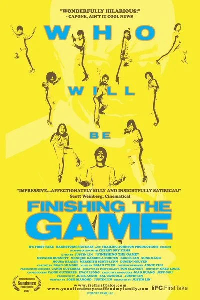 Poster Finishing the Game