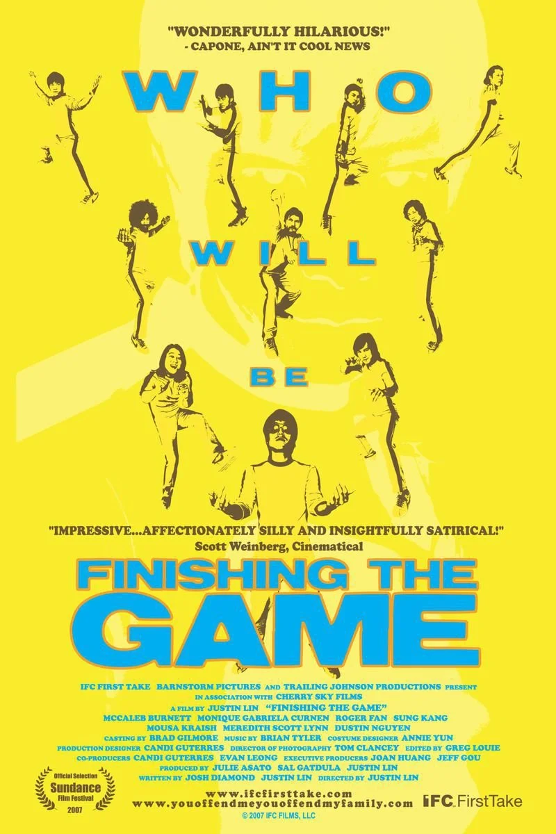 Affiche de Finishing the Game