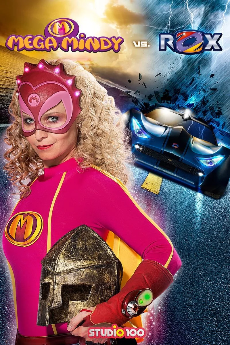 Poster van Mega Mindy vs. Rox