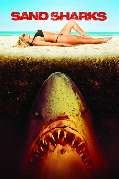Affiche Les dents de la plage