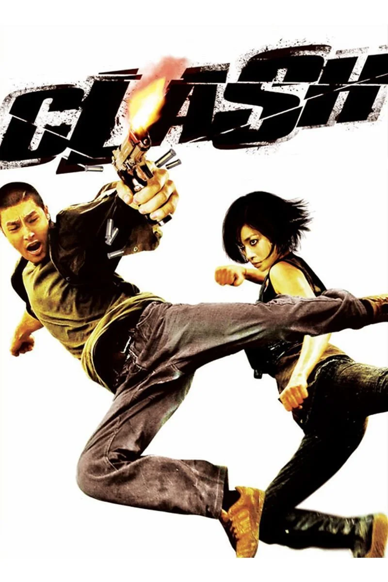 Poster van Clash
