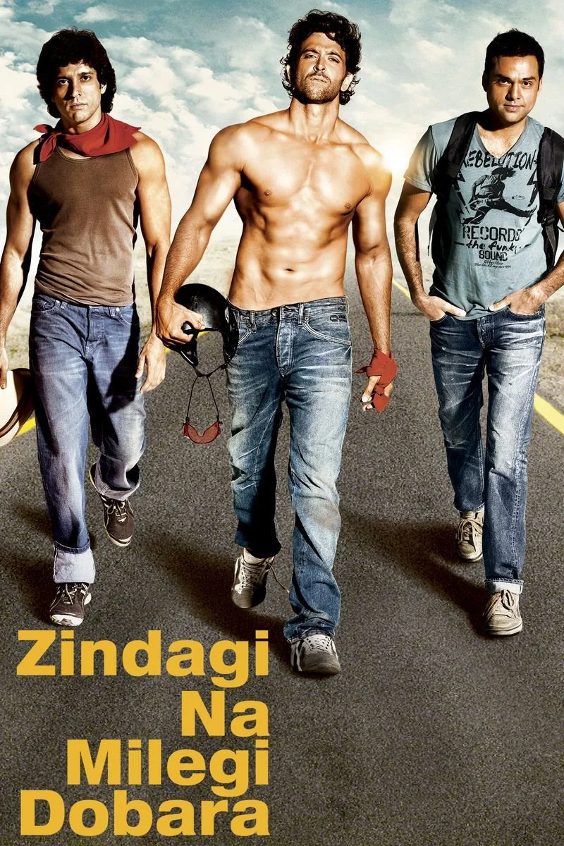 Poster van Zindagi Na Milegi Dobara