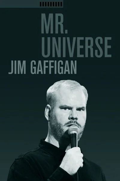 Affiche Jim Gaffigan: Mr. Universe