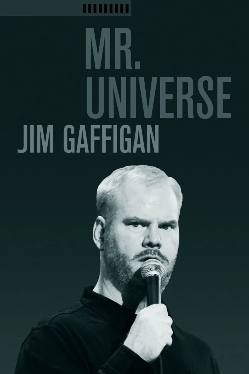 Poster van Jim Gaffigan: Mr. Universe