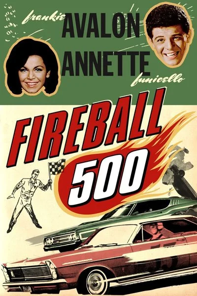 Affiche Fireball 500