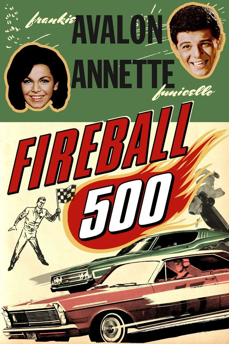 Affiche de Fireball 500