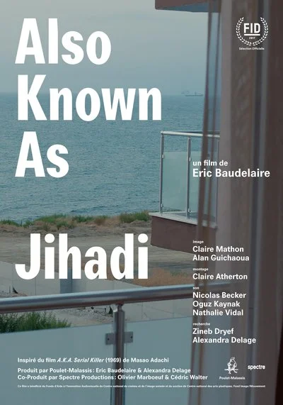 Affiche Also Known as Jihadi