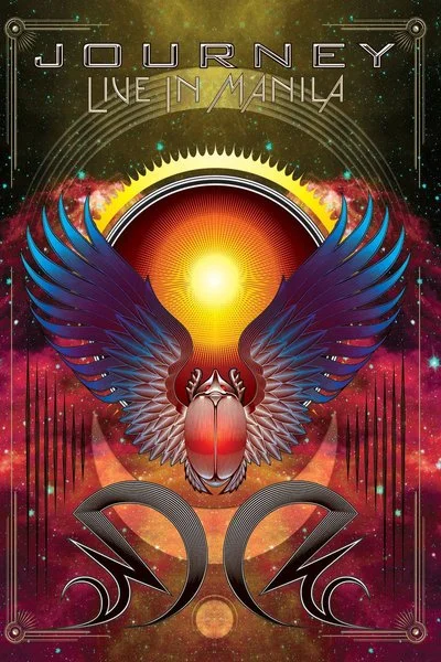 Poster Journey: Live In Manila