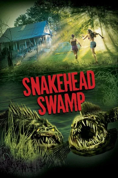 Poster Snakehead Swamp