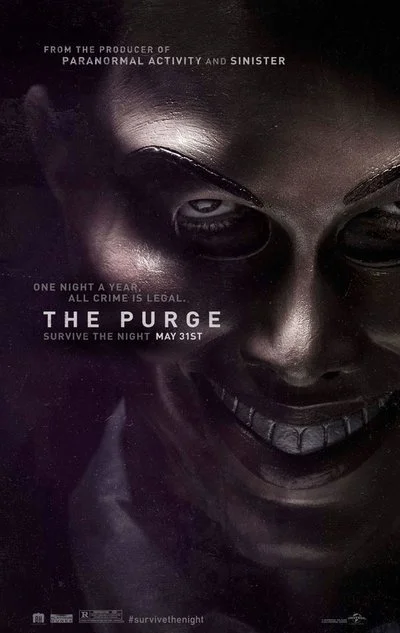 Affiche The Purge