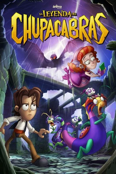 Poster La Leyenda Del Chupacabras