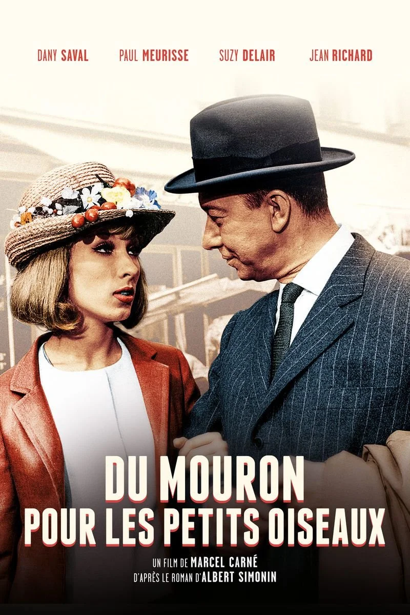 Affiche de Du mouron pour les petits oiseaux