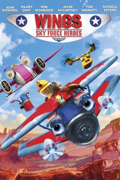 Poster Wings: Sky Force Heroes