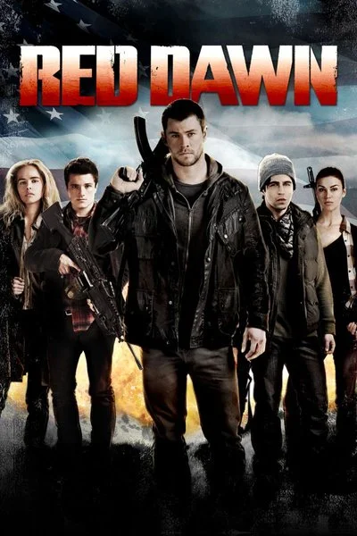 Poster Red Dawn